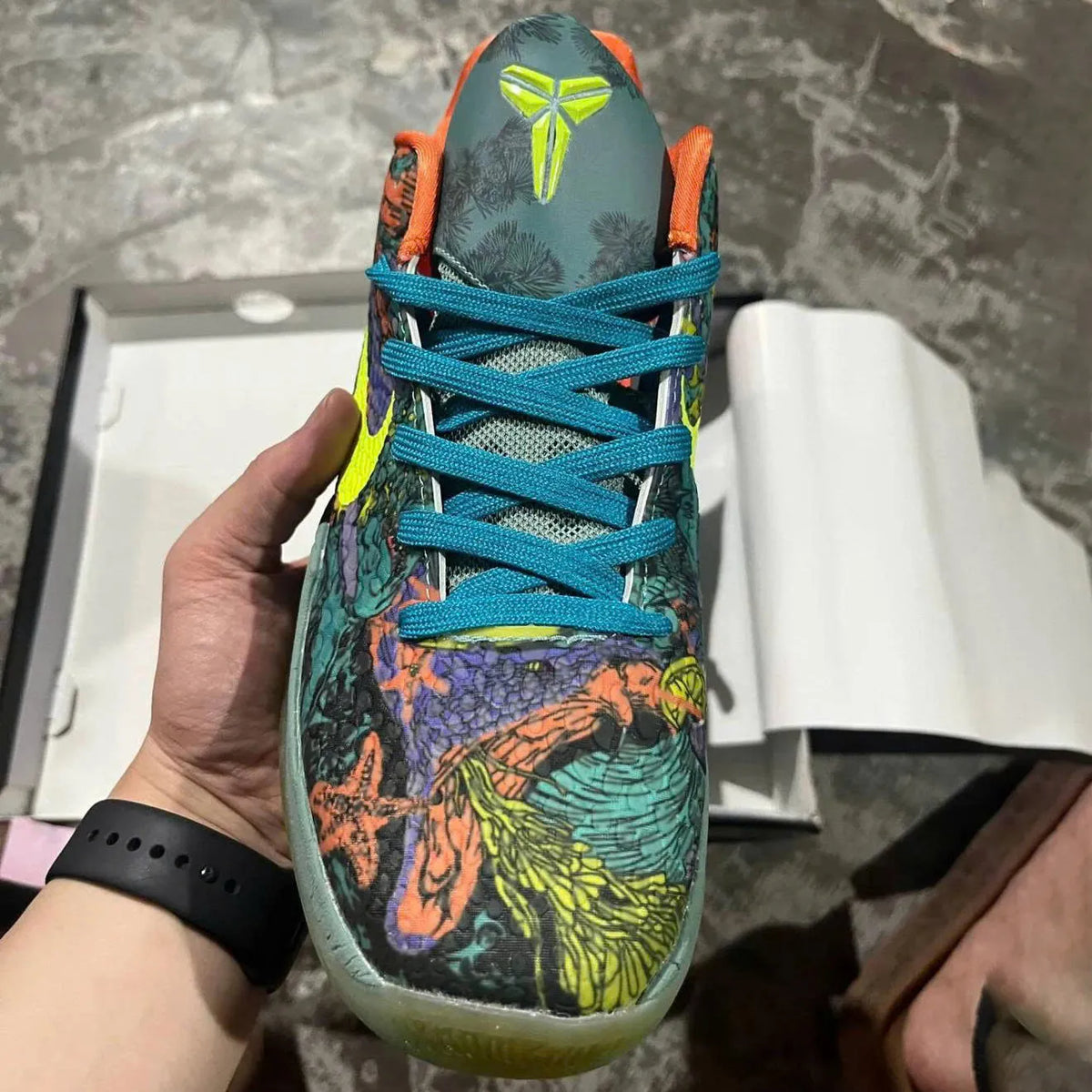 Kobe 6 Protro Prelude Shoes Sneakers – nk0004104 image 8