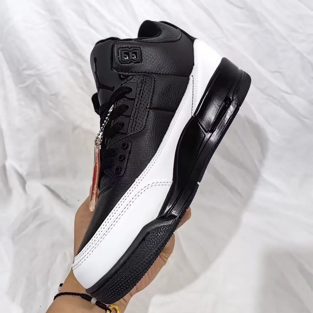Fragment x AJ 3 Black White Sample Shoes Sneakers – nk0004446 image 3