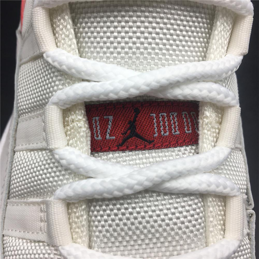 AJ 11 Retro Platinum Tint Shoes Sneakers - nk0000311 image 11