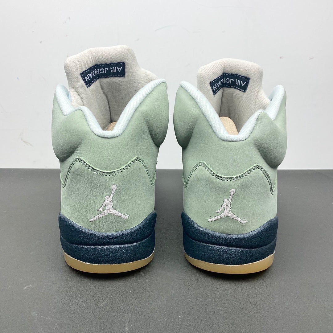 AJ 5 Retro Jade Horizon Shoes Sneakers - nk0001805 image 6