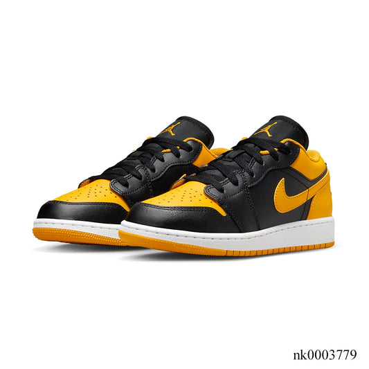 AJ 1 Low Yellow Ochre Shoes Sneakers - nk0003779 image 2
