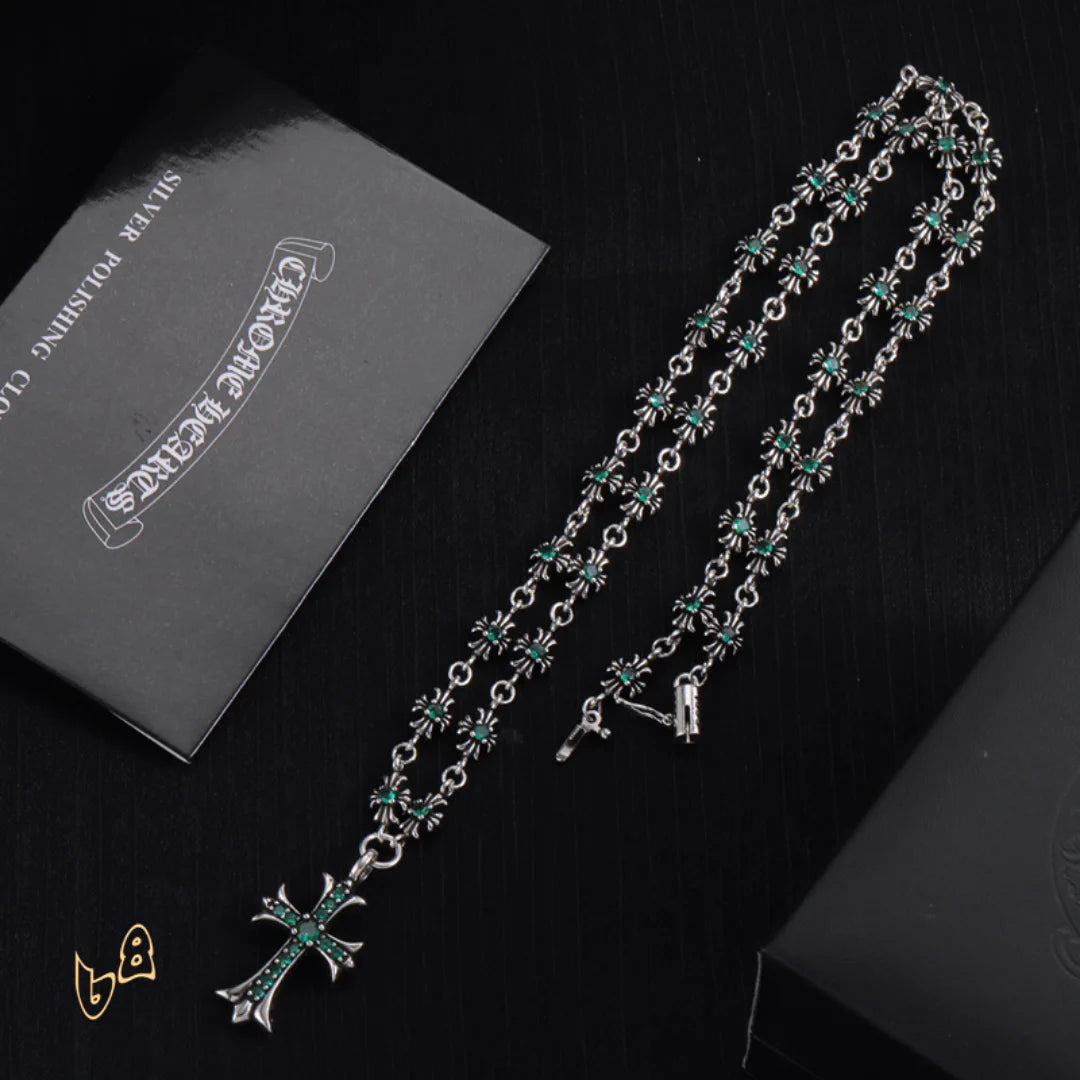 CH Cross Pendant Necklace - CH0038 image 3