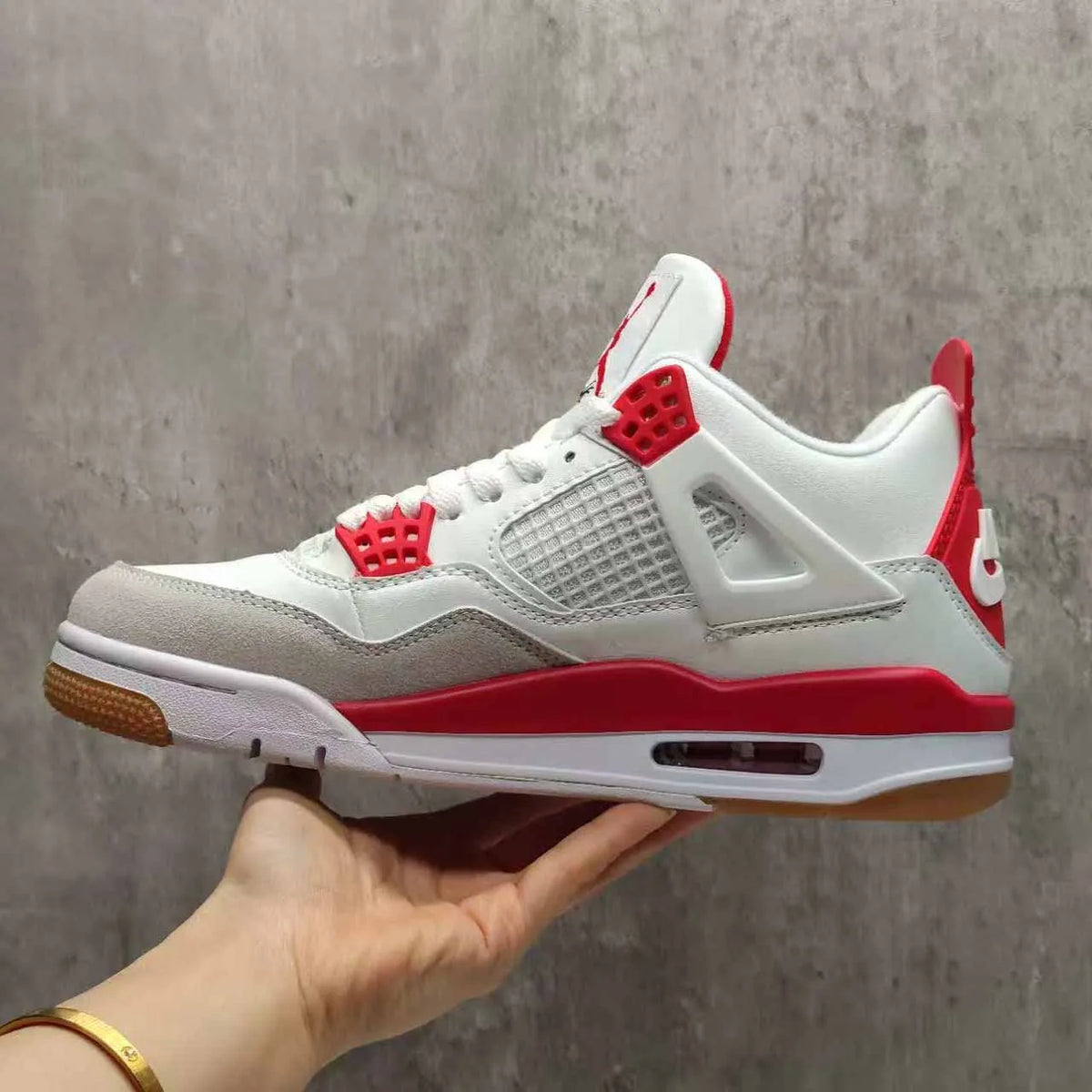 AJ 4 SB Varsity Red Shoes Sneakers - nk0004054 image 13