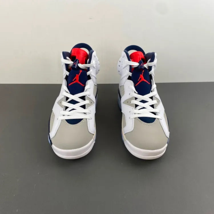AJ 6 Retro Tinker Shoes Sneakers - nk0000315 image 7