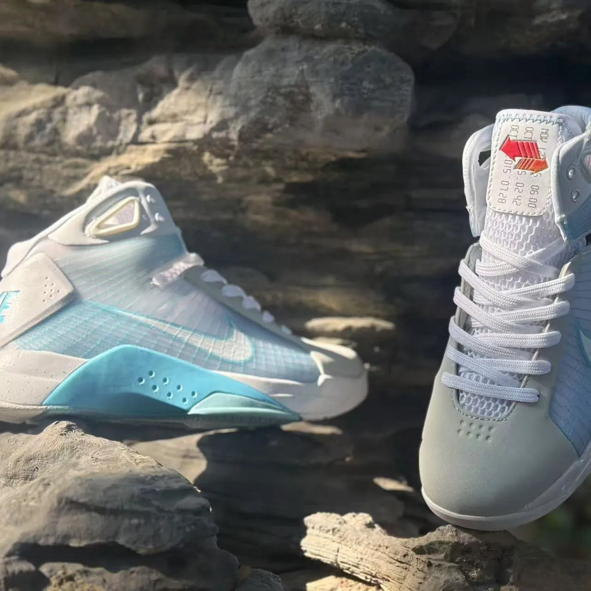 NK Hyperdunk Supreme 'Marty McFly' Shoes Sneakers - nk0005461 image 5