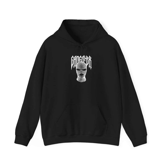 Gangster Mask Hooded Sweatshirt image 0
