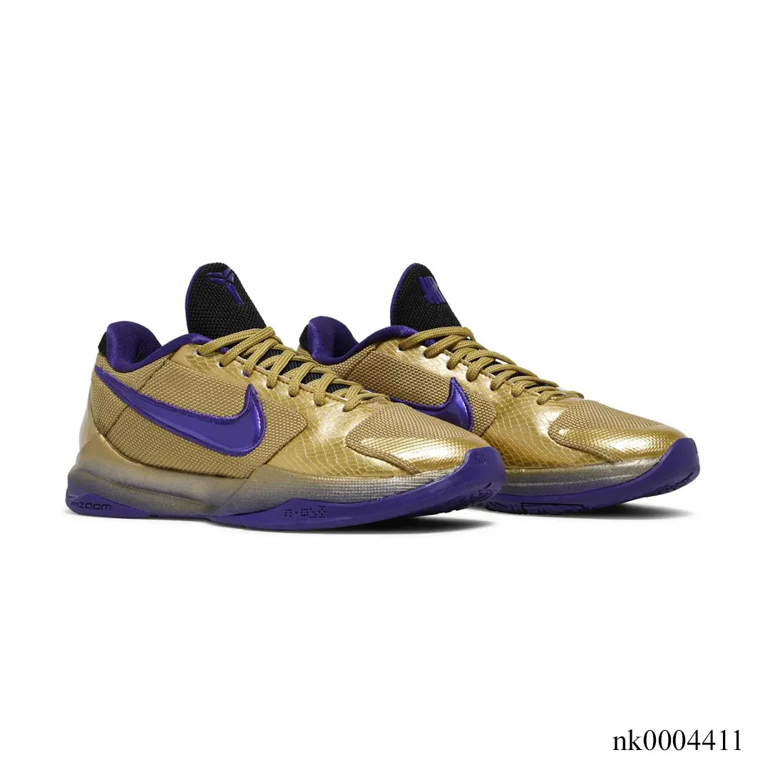 Undefeated x Kobe 5 Protro Hall of Fame Shoes Sneakers – nk0004411 image 3