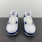 AJ 4 Midnight Navy Shoes Sneakers - nk0002272 image 6