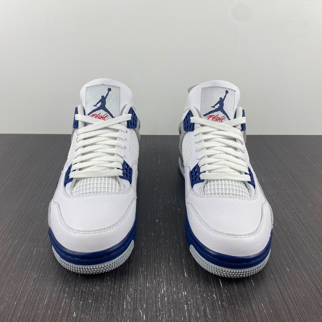 AJ 4 Midnight Navy Shoes Sneakers - nk0002272 image 6