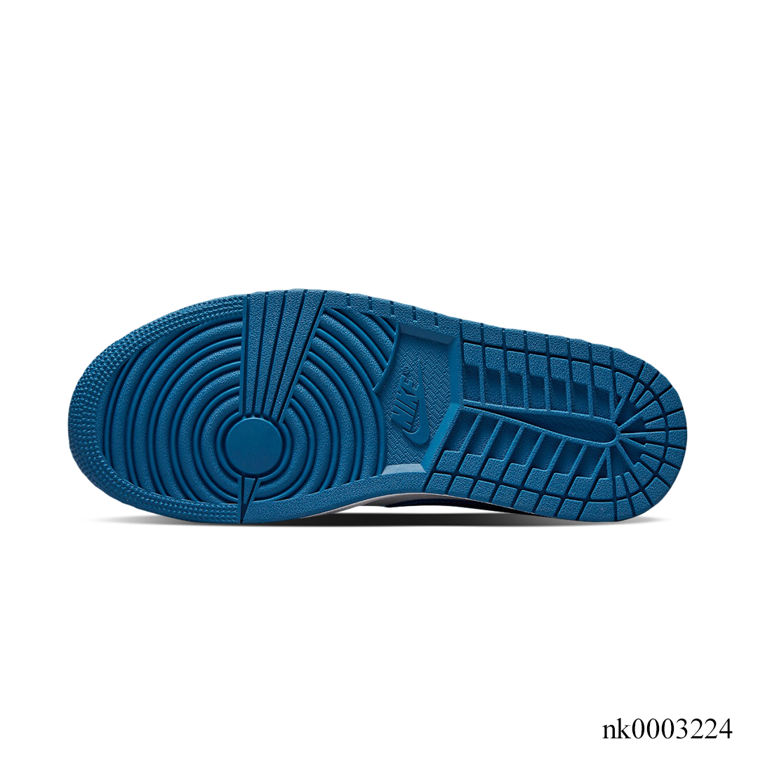 AJ 1 Low Marina Blue Shoes Sneakers - nk0003224 image 4