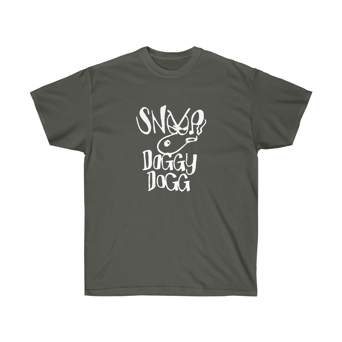 Snoop Doggy Dogg Men T-Shirt - Charcoal, XL image