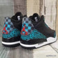 AJ 3 Moto Shoes Sneakers - nk0004144 image 7