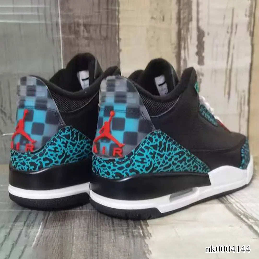 AJ 3 Moto Shoes Sneakers - nk0004144 image 7