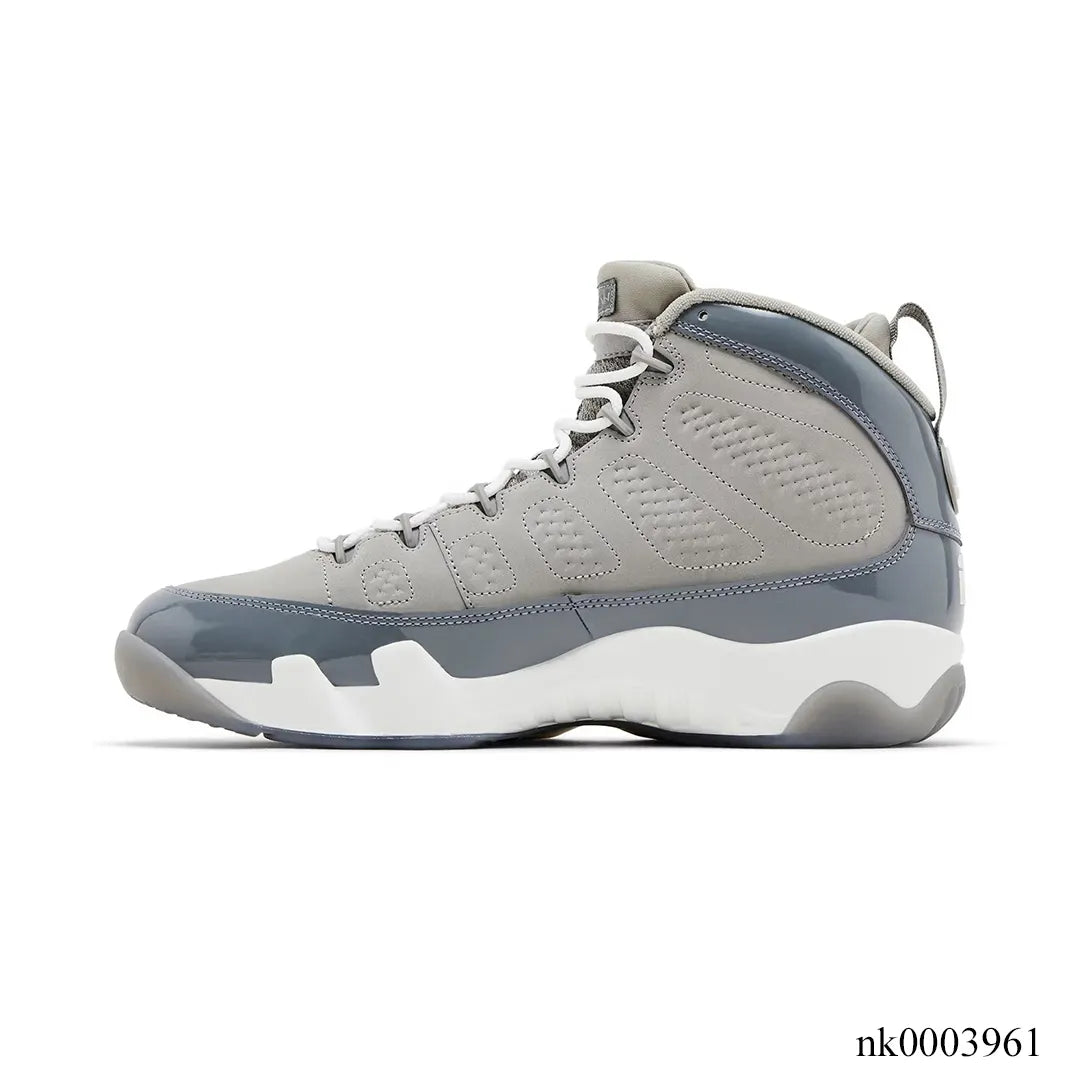 AJ 9 Cool Grey Shoes Sneakers - nk0003961 image 1
