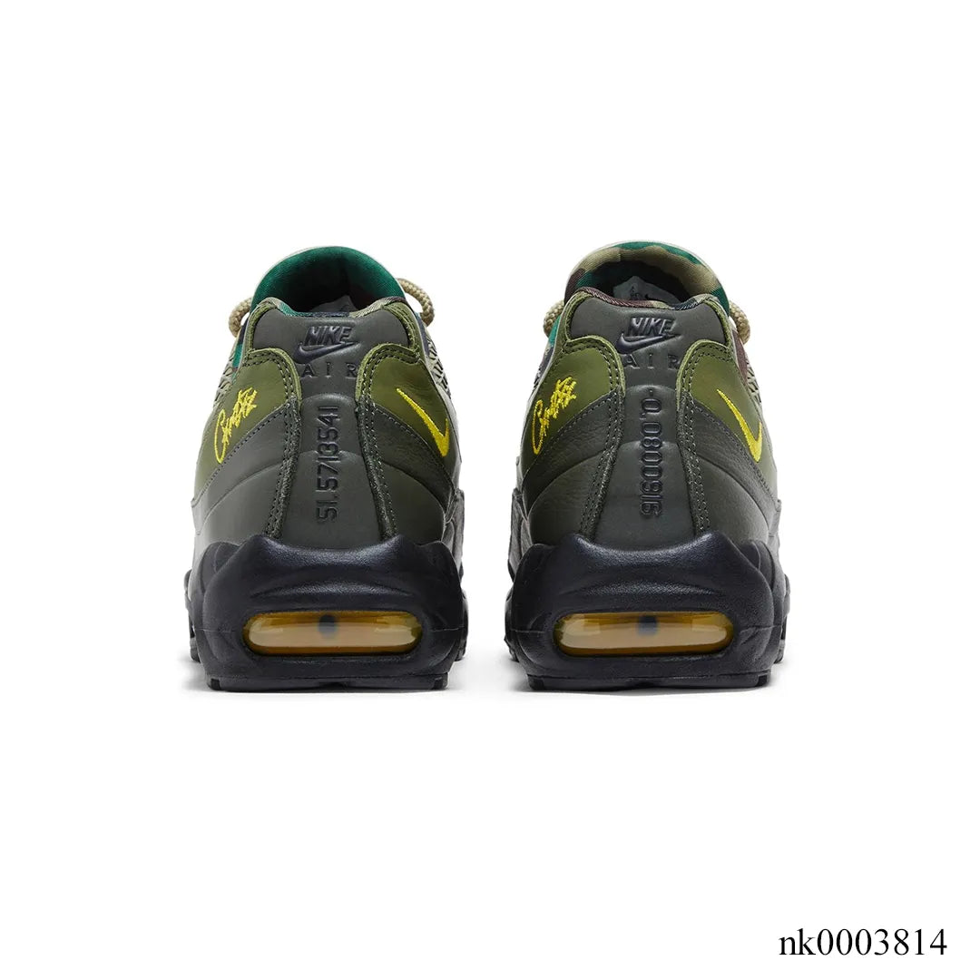 AM 95 SP Corteiz Gutta Green Shoes Sneakers - nk0003814 image 3