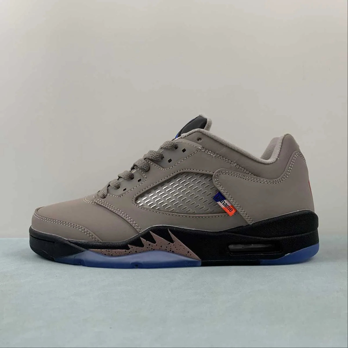 PSG x AJ 5 Retro Low 'Paname' Shoes Sneakers - nk0005109 image 6