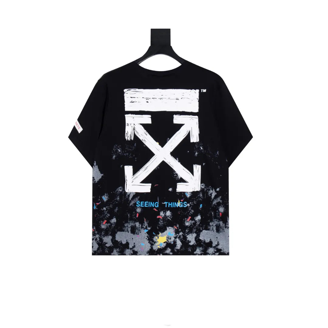 OW Logo Print T-Shirt - OW0026 image 1