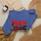 Graphic Print Crewneck Sweatshirt - POD0035 image 7