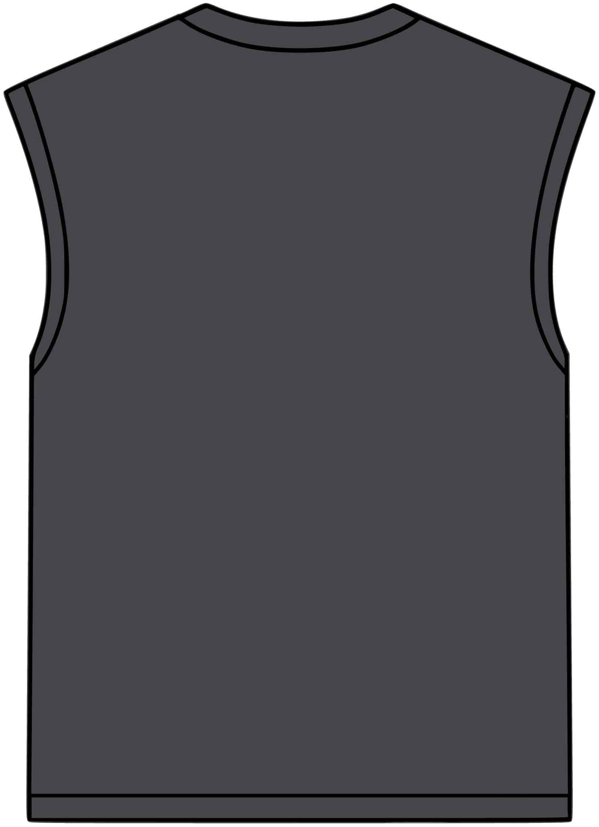 Boy Skeleton Halloween Unisex Garment-Dyed Muscle Tee image 15