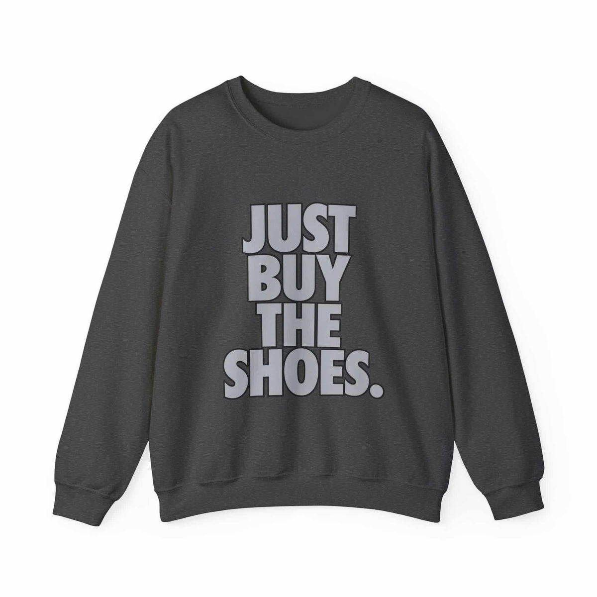 Graphic Print Crewneck Sweatshirt - POD0033 image