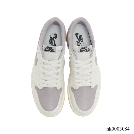 AJ 1 Low OG Atmosphere Grey Shoes Sneakers - nk0003084 image 1