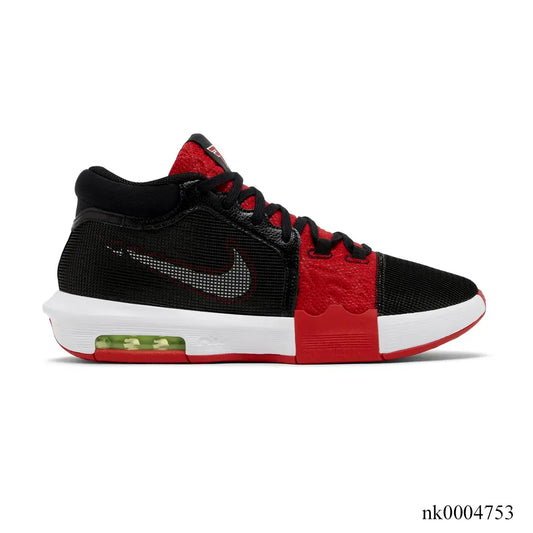 FaZe Clan x LeBron Witness 8 Bred Shoes Sneakers - nk0004753 image 0