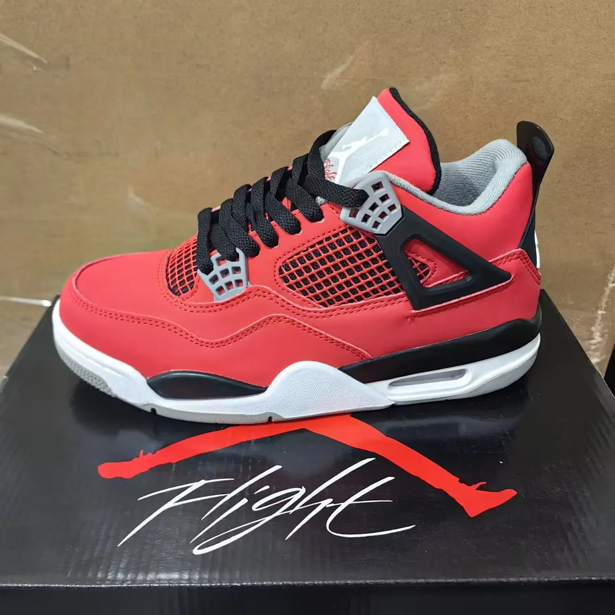 AJ 4 Retro Toro Bravo Shoes Sneakers - nk0001641 image 3