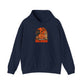 Midnight Cat Hooded Sweatshirt - 3XL, Navy image
