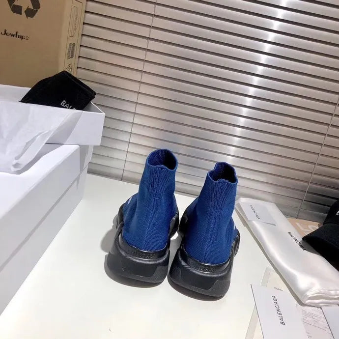 BLCG Speed 2.0 Recycled Knit Blue Navy Shoes Sneakers - bl0000025 image 5