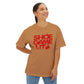 Graphic Print Unisex Oversized Boxy Tee - POD0040 image 15