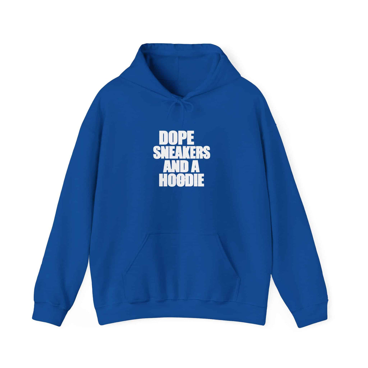 Graphic Print Hooded Sweatshirt - POD0036 image