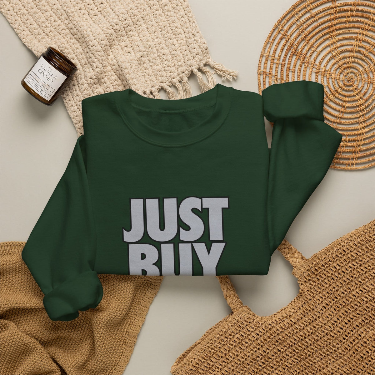 Graphic Print Crewneck Sweatshirt - POD0033 image 19