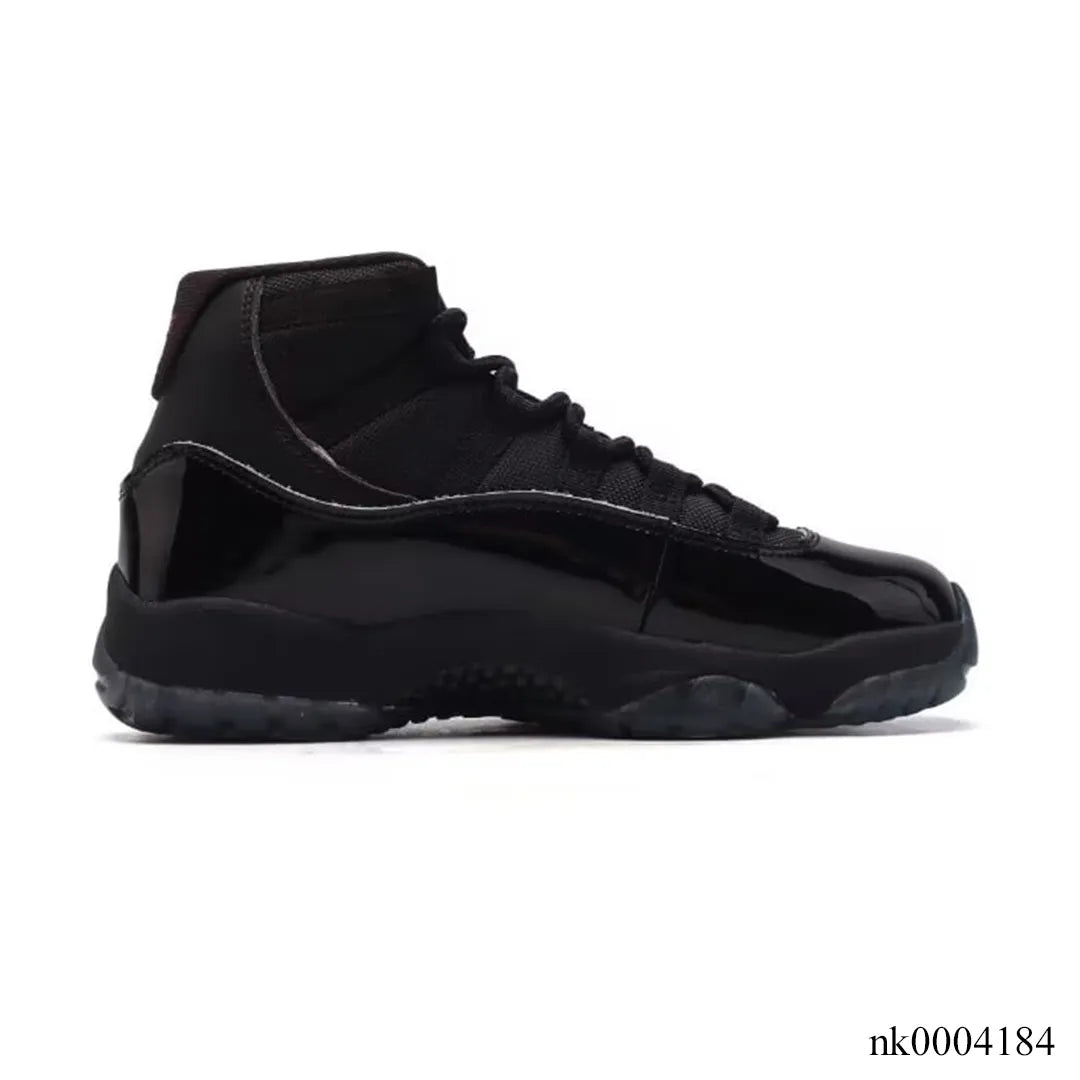 AJ 11 Black Red Grey Shoes Sneakers - nk0004184 image