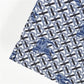 BUR All-Over Monogram Knight Shorts in Navy – 370 – bbr0000370