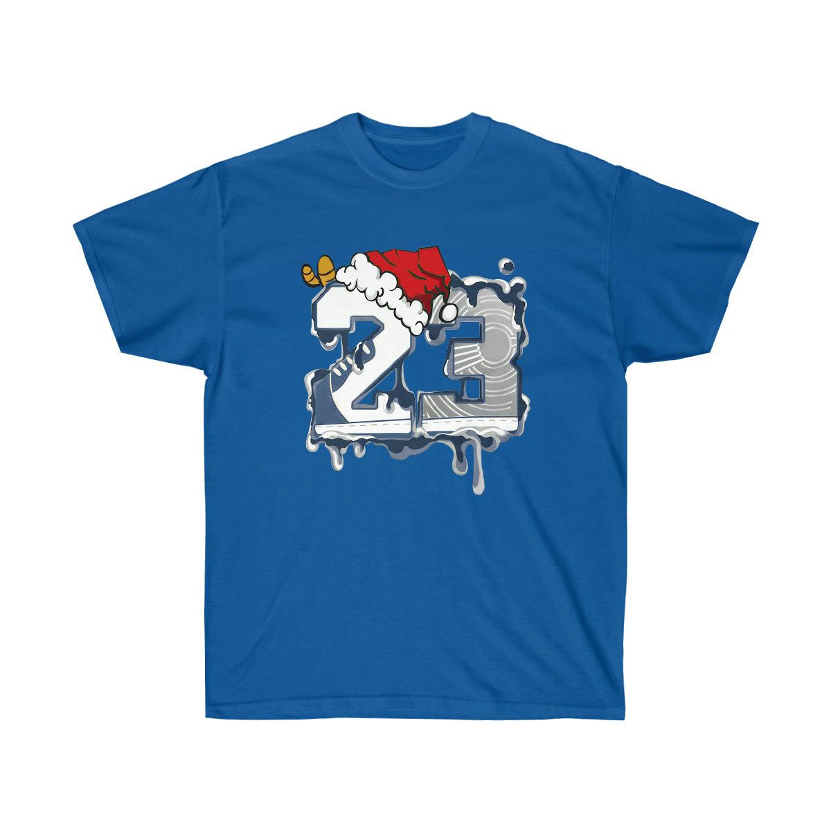 AJ 23 Men T-Shirt - Royal, 3XL image