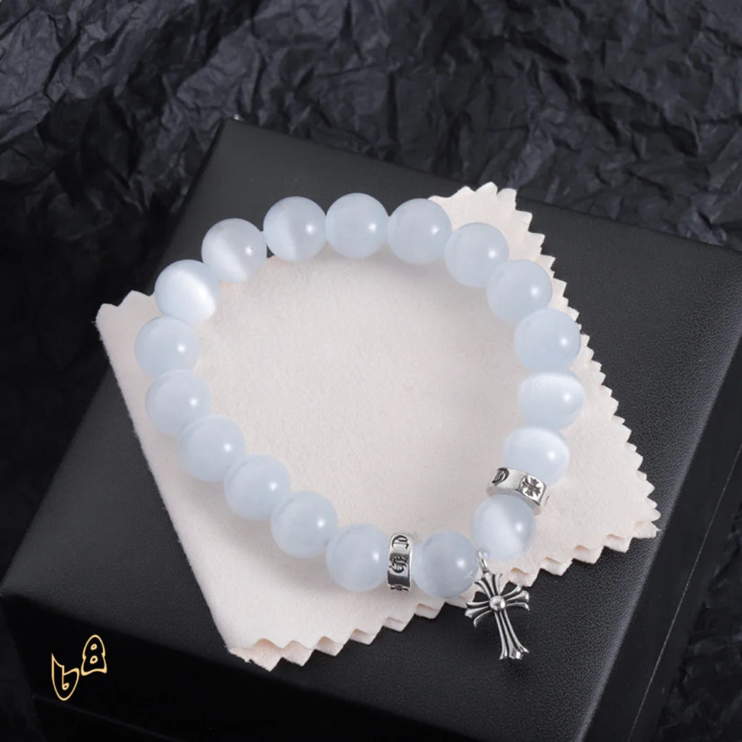 CH White Tiger Eye Stone Bracelet - CH0057 image 4