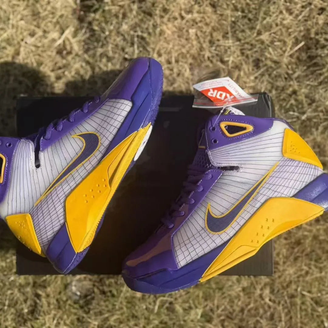 NK Hyperdunk 2008 Kobe Bryant "Lakers Home" Player Edition Shoes Sneakers - nk0005463 image 5