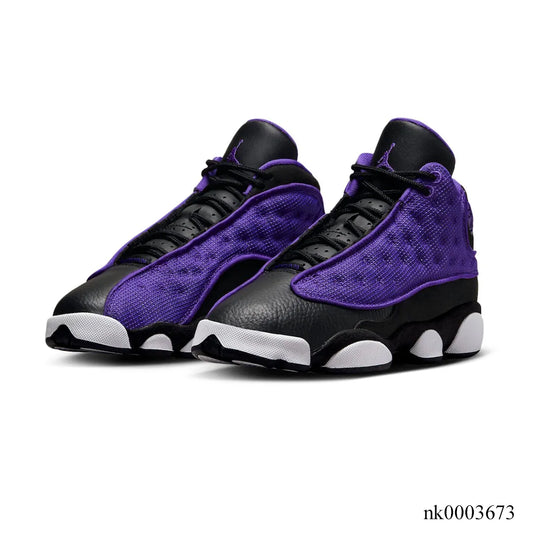 AJ 13 Purple Venom Shoes Sneakers - nk0003673 image 2