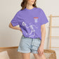 Halloween Basketball Skeleton Unisex Garment-Dyed T-shirt image 74
