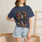 Halloween Horror Unisex Garment-Dyed T-shirt image 104