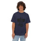 Outlaw Skull Unisex Oversized Boxy Tee image 40