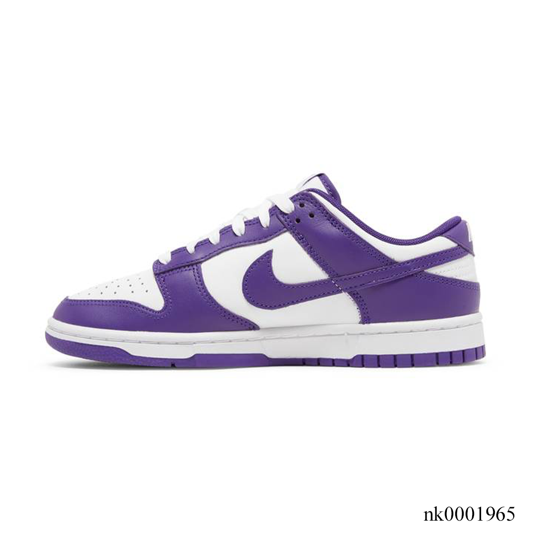 Dunk Low Championship Court Purple Shoes Sneakers - nk0001965 image 1