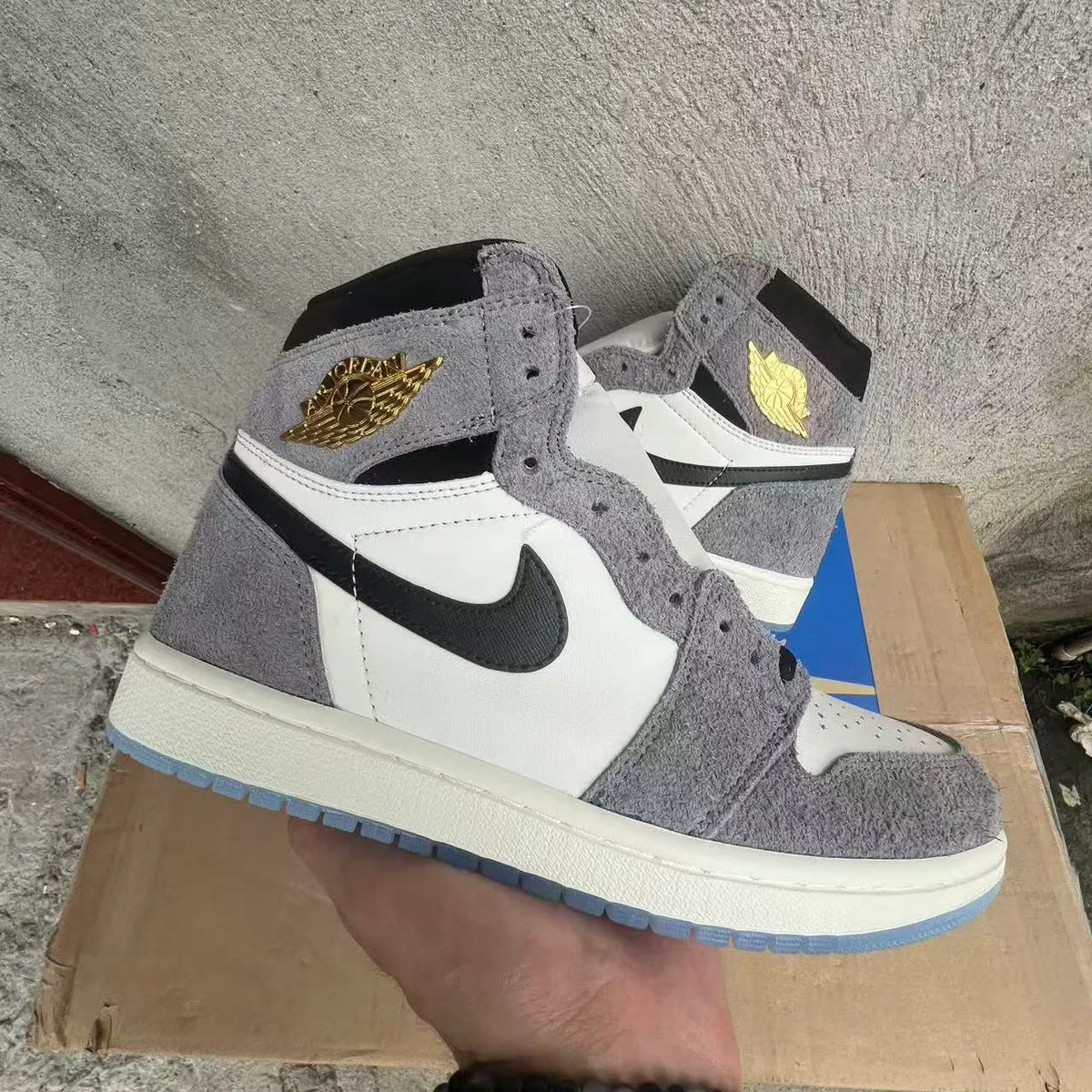 AJ 1 Retro High OG "All-Star" Shoes Sneakers – nk0005256 image 11