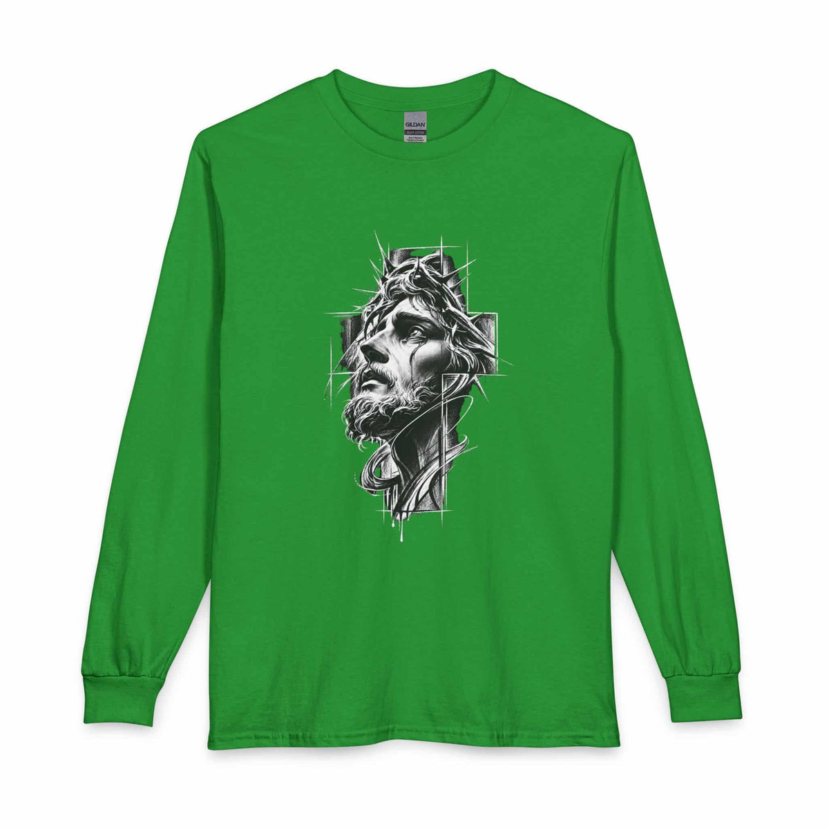 Crown of Faith 2 Long Sleeve T-Shirt image