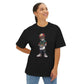 Skull Luxury Unisex Oversized Boxy Tee image 3