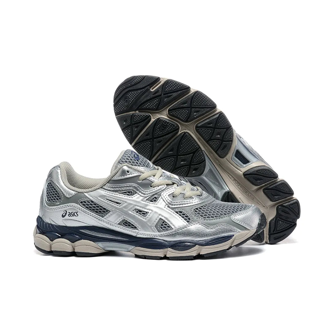 Billy's x AS Gel NYC Pure Silver Midnight Shoes Sneakers - as0000006 image 6