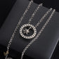 CH Ring Start Necklace - CH0043 image 3