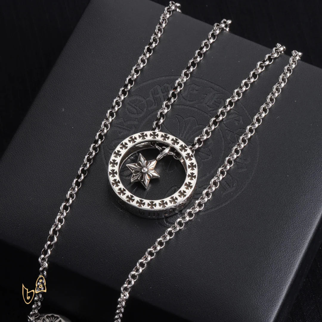 CH Ring Start Necklace - CH0043 image 3