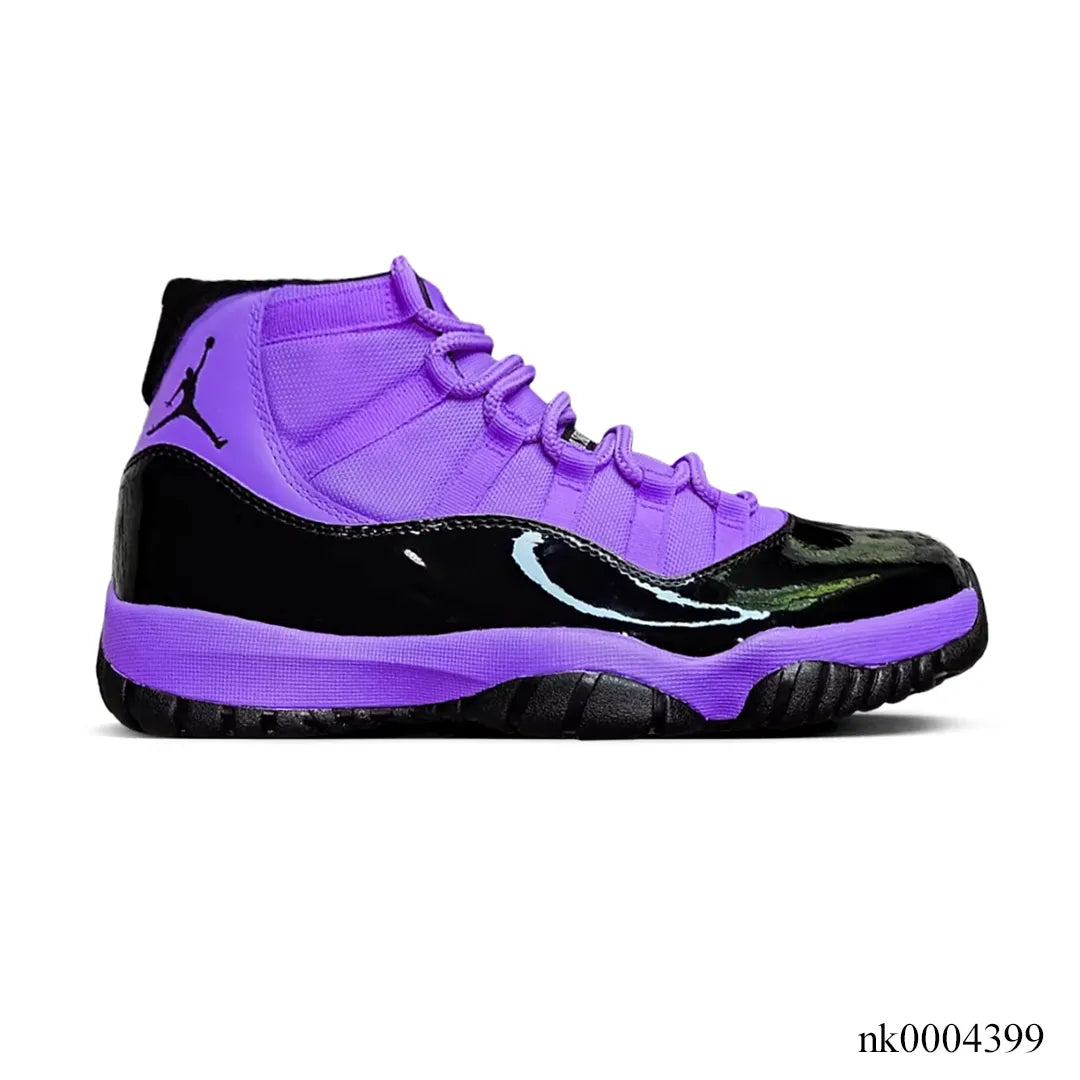 AJ 11 Black Purple Shoes Sneakers – nk0004399 image