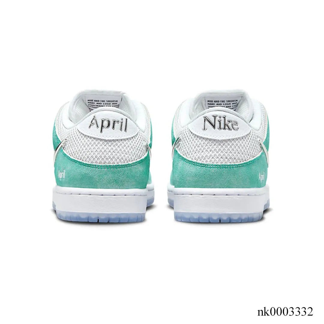 SB Dunk Low April Skateboards Shoes Sneakers - nk0003332 image 4